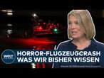 TRAGÖDIE IN WASHINGTON: Passagierjet kracht in Militärhelikopter – Suche nach Blackbox verzweifelt