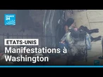 Manifestations à Washington après le déploiement de la Garde nationale par Trump • FRANCE 24