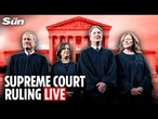 LIVE: Major constitutional rulings expected from the US Supreme Court
