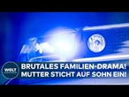 SCHOCK IN BAYERN: Mutter sticht auf eigenen Sohn ein – Tötungsversuch mit homophobem Hintergrund?!