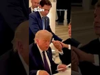 Donald Trump signs Iran deal & declares ‘oil down, stocks up’