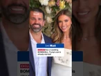 Don Jr wedding BOMBSHELL: Trump's son is already married!