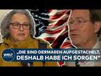 US-WAHL 2024: Drohen Ausschreitungen am Wahltag? Deutsche Stimmen zur Lage in den USA!