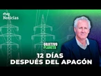 APAGÓN: OBJETIVO PLANETA analiza con TÉCNICOS QUÉ PUDO OCURRIR el 28 de ABRIL | RTVE