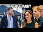 Harry looks like a spare on visits with Meghan - his solo trips show he's launching a new image