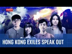 Hong Kong exiles fear plans for China "mega-embassy" in London