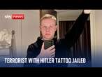 White supremacist who targeted GB News presenter jailed