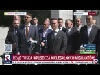 Bosak: do Polski przerzucani są migranci, dramatem tej stacji jest to, że rząd nic nie weryfikuje!