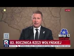 Czarnek w rocznicę Rzezi Wołyńskiej: pojednanie tak, ale przy uznaniu przeszłości | Gość Dzisiaj