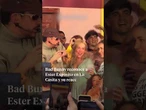 Bad Bunny reconoce a Ester Expósito en La Casita y su reacción desata la locura