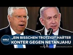 ISRAEL: Frontalangriff! Netanjahu liest Europa die Leviten! Jürgen Hardt (CDU) kontert knallhart
