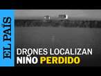 EE UU | Drones ayudan a localizar a niño de 3 años desaparecido en un campo de maíz | EL PAÍS