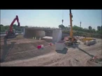 Complanarina di Modena, Aspi chiude in anticipo posizionamento nuovo sottopasso. Ecco il timelapse