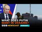 What will President Trump say on the phone to President Putin? | BBC Newscast