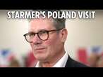 LIVE: PM Sir Keir Starmer in Poland for security pact talks over Putin aggression