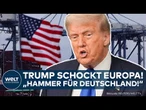 USA: Trump braucht das Geld! Darum könnten seine Zölle doch kommen | 30%-Hammer gegen Deutschland!