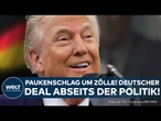 USA: Milliarden-Investitionen für Donald Trump! Deutsche Autobauer planen Deal abseits der Politik
