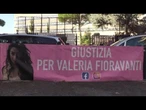 Roma, i genitori di Valeria Fioravanti in tribunale: "Vogliamo giustizia"