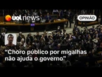 Anistia: Chorar por omissão de ministros após voto de suplentes não ajuda o governo | Ronilso