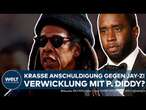 JAY-Z: Klage gegen US-Rapper! Zusammen mit P. Diddy - Vergewaltigung einer 13-jährigen?