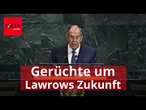 Ist Lawrow bei Putin in Ungnade Gefallen? "Der Chef kann niemals im Unrecht sein"