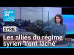 Syrie : les alliés du régime syrien 