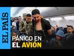 AVIÓN | Un hombre intenta abrir la puerta de emergencia en pleno vuelo | EL PAÍS