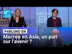 Macron en Asie, un pari sur l'avenir ? Parlons-en avec D. Camroux, J.-F. Di Meglio et J. Loesch