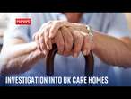 Inside UK care homes: maggots, bruises and neglect