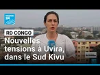 RD Congo : nouvelles tensions dans la localité d’Uvira, dans le Sud Kivu • FRANCE 24