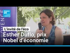 Cécile Duflo : "Le démantèlement brutal et désorganisé de l'USAID a conduit à un chaos"