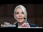 Pam Bondi clashes with Democratic senator over national guard deployment