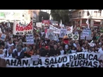Argentina, nuova protesta contro i tagli alla sanita'