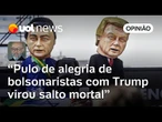 Entusiasmo do bolsonarismo por Trump revelou-se um mau negócio | Josias de Souza
