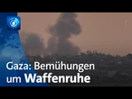 Krieg in Nahost: Bemühungen um Waffenruhe und Reaktionen auf Tötung von Journalisten