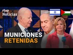 ISRAEL-GAZA: NETANYAHU mantiene la OFENSIVA sobre RÁFAH y responde a BIDEN "LUCHAREMOS SOLOS" | RTVE