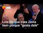 Lula sobre Zema: 'Trato bem porque gosto dele e sou republicano', diz após troca de farpas