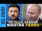 Zelenski critica que a la reunión entre Trump y Putin sea en Alaska: "Muy lejos de esta guerra"