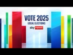 2025 Local elections special programme | Results, analysis and reaction from Sky News
