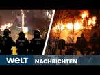 SILVESTER-ESKALATION: Fünf Tote, mehrere Verletzte! Illegale Böller und Kugelbomben I STREAM