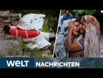 INDIEN: Offenbar zwei Überlebende nach Flugzeugabsturz! Viele Rätsel um Crash-Ursache | STREAM