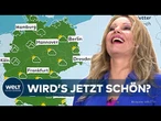 WIRD’S JETZT SCHÖN? Ewas Sonne und 18 Grad – bevor der Regen zurückkommt | WELT Wetter