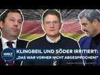 DEUTSCHLAND: Maßnahmen für Wirtschaft – „Da waren Klingbeil und Söder relativ irritiert über Merz!“