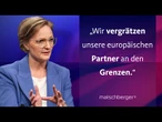 Franziska Brantner & Armin Laschet über Wirtschaft, Migration & Ukraine-Verhandlungen | maischberger