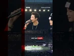 BTS thank fans for waiting through Covid and military service at return UK show. #BTS #BBCNews