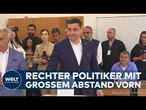 RUMÄNIEN: Rechtspopulist Simion gewinnt erste Runde – Stichwahl am 18. Mai entscheidet!