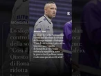 Il calciatore Radja Nainggolan reagisce dopo la revoca della squalifica a Balogun