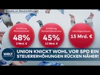 DEUTSCHLAND: Merz knickt ein! Steuererhöhungen rücken näher! So sieht der Plan der SPD aus