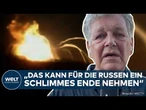 PUTINS KRIEG: Ukrainer holen sich die Krim zurück! Darum stehen Russen-Panzer still