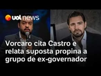 Vorcaro cita Cláudio Castro em delação e relata suposta propina a grupo de ex-governador | Serapião